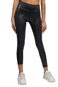 Shine Liquid Leggings 7/8, Women Leggings, Yoga Leggings - Picture 1 of 26