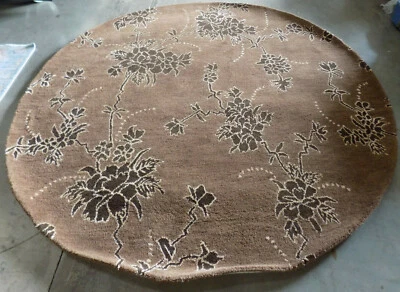 BROWN 6' X 6' Hole in Rug Reduced Price 1172570644 SOH512A-6R - Image 1 of 3