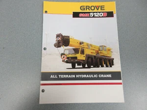 Grove GMK5120B Hydraulic Crane Brochure 14 Page - Picture 1 of 1