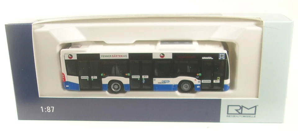 Mercedes-Benz Citaro K ´15 VBZ (CH) Linea: 162 Ziel: Kilchberg Bhf 1:87 Rietze - Immagine 1 di 1