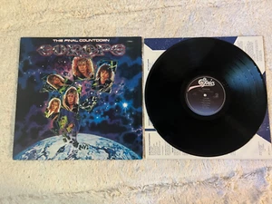 EUROPE THE FINAL COUNTDOWN ORIGINAL EPIC (BFE 40241) VINYL LP - Picture 1 of 3