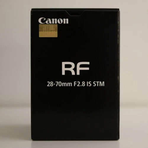 Canon RF 28-70mm f/2.8 IS STM Lens 6535C002 - 7PC Accessory Bundle