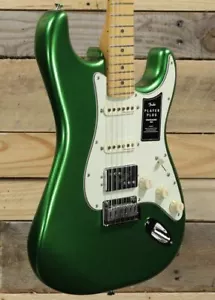 Fender Player Plus Stratocaster HSS Guitarra eléctrica Cosmic Jade w / Gigbag - Imagen 1 de 8