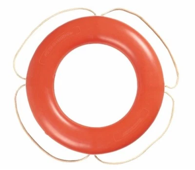 TAYLOR MADE AEROBUOY 24'LIFE RING MA ORNGE CCGA 570001 - Image 1 of 4