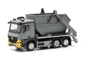 HO Scale Trucks - 317863 - Mercedes-Benz Arocs M skip loader AK16 - Foto 1 di 3