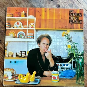 ART GARFUNKEL - FATE FOR BREAKFAST EX-(sleeve)/EX+ VINYL LP /INNER/ BRIGHT EYES - Foto 1 di 12