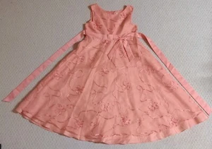 Rare Editions Womens Size 16 Pink Polyester Blend Sleeveless Dress 23 - Picture 1 of 10