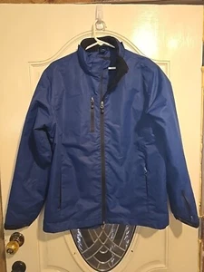 NEU Port Authority Jacke Größe M blau Mantel ohne Kapuze - Bild 1 von 14