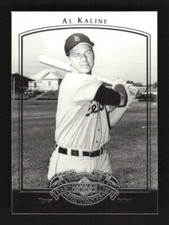 2005 Upper Deck Past Time Pennants Al Kaline #1 Detroit Tigers