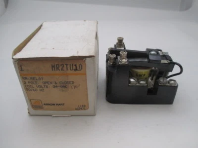 Arrow Hart MR2TU10 Relay  new - Image 1 of 3