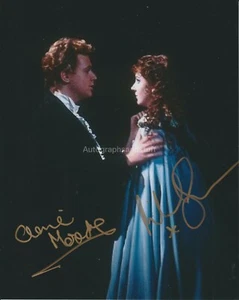 Michael Ball & Claire Moore HAND SIGNED 8x10 Photo Autograph Autographed Phantom - Picture 1 of 2