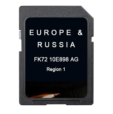 2024/2025 Jaguar F-Type F-PACE XE XF SAT NAV NAVIGATION SD CARD FK7210E898AG - Image 1 of 3