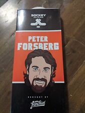 PETER FORSBERG Sockey Hall Of Fame SOCKS Size 7 - 12 Philadelphia Flyers NHL