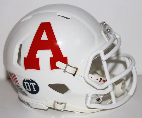 2019 Arizona Wildcats Custom Riddell Mini Helmet vs Hawaii Cover