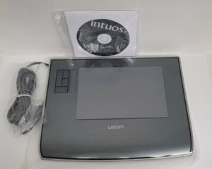 Wacom Intuos3 Professional 4x6 USB Tablet PTZ-431W NUR TABLET - Bild 1 von 5