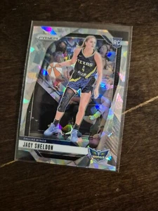 2024 Panini Prizm WNBA Jacy Sheldon Dallas Wings Cracked Ice - Picture 1 of 2
