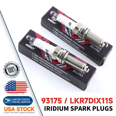 4pcs NEW NEW Iridium  Spark Plugs 93175 For Hyundai Tucson 2020-2014 - Image 1 of 4