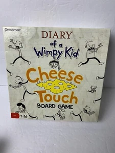 DIARY OF A WIMPY KID CHEESE TOUCH BOARD GAME PRESSMAN - Picture 1 of 6