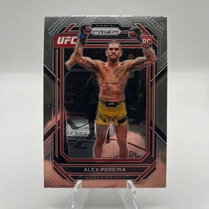 2023 Panini Prizm UFC Alex Pereira #111 Rookie RC QTY - Picture 1 of 2
