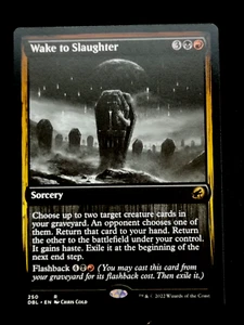 Wake To Slaughter - Innistrad: Double Feature - NM - EN - 250 - Picture 1 of 1