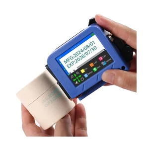 Portable Mini Handheld Inkjet Printer M15 for All Surfaces with Black Fast-Dr... - Picture 1 of 8