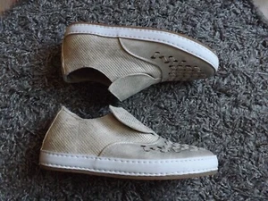 A.S.98;SNEAKER;ECHTLEDER;BEIGE/METALLIC;GR.40;NEU;TOLL!!! - Bild 1 von 9