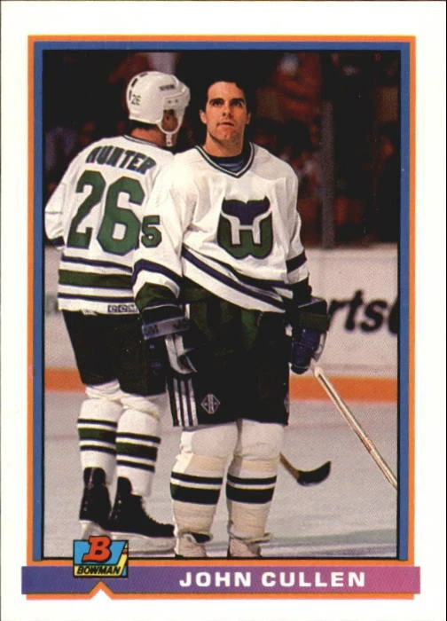 1991-92 Bowman Hockey Card Pick 1-145 - Image 1 of 1
