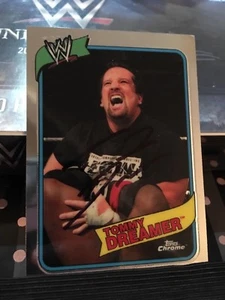 Tarjeta Topps Heritage 2008 firmada por Tommy Dreamer  - Imagen 1 de 1