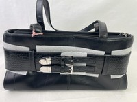 woven clutch purse