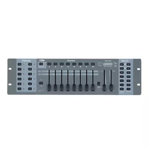 Showtec SM-8/2 16 Kanal DMX Beleuchtung Schreibtisch Controller für LED Beleuchtung Theater - Bild 1 von 3