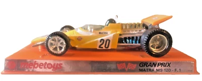 MATRA MS 120 - F1 MATTEL MEBETOYS ART. 6670 - 1/28 - Immagine 1 di 4