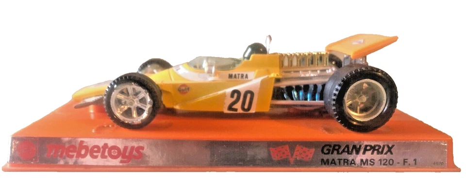 MATRA MS 120 - F1 MATTEL MEBETOYS ART. 6670 - 1/28 - Immagine 1 di 4
