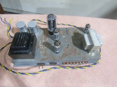 HAMMOND A-100 AO-39-1 Amplifier - Image 1 of 4