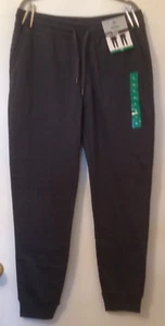 Hurley XL MEN'S Fleece Jogger Sweatpants Pants Dark Blue NEW NWT 1851219 - Picture 1 of 14