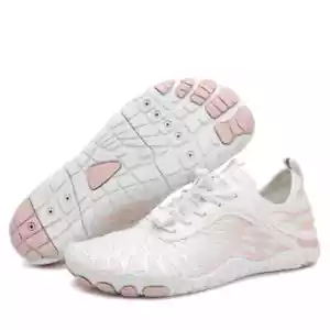 Wanderschuhe Barfuß Pro wasserdicht rutschfest breit Outdoorschuhe Unisex - Bild 1 von 35