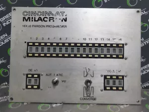 USED Cincinnati Milacron 16x16 Parison Programmer - Picture 1 of 4