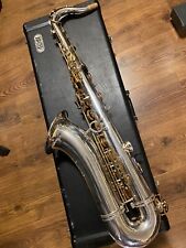 Saxophone ténor Jupiter JTS-889SG argent sterling
