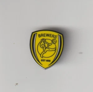 BURTON ALBION F.C. Club Wappen Emaille Abzeichen KOSTENLOSER VERSAND UK - Bild 1 von 1