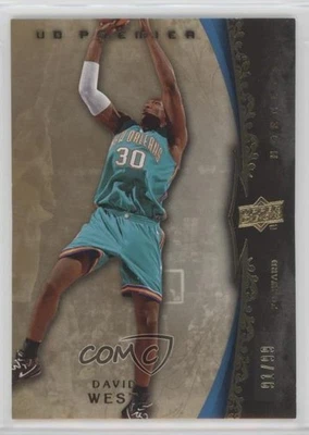 2008-09 UD Premier /99 David West #79 - Image 1 of 2
