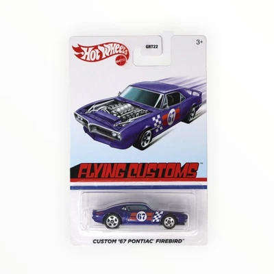 Pontiac Firebird Hot Wheels Custom '67 - Flying Customs A 2021 Foto 1 de 4