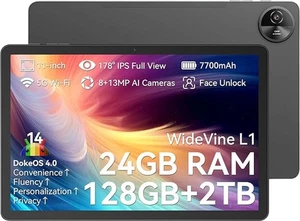 Coque Android OSCAL Pad 90 11 pouces tablette 128 Go 7700 mAh incluse - Gris - Photo 1 sur 5