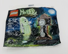 LEGO Monster Fighters: Ghost (30201) Retired Sealed Poly Bag Rare
