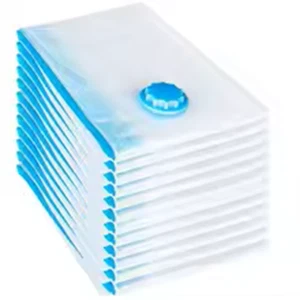 Compressed Vacuum Storage Bags – Space Saving Bags for Clothes & Bedding - Picture 1 of 28