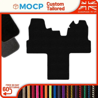 Carpet Motorhome Mats to fit Ford Transit MK4 Facelift 2010-2014 - Image 1 of 4