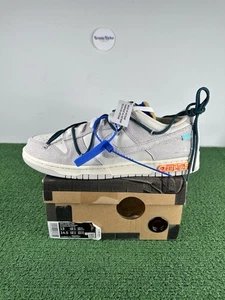 Size 13 - Nike Dunk Low Off-White Virgil Abloh Lot 16 of 50 - New - Picture 1 of 7
