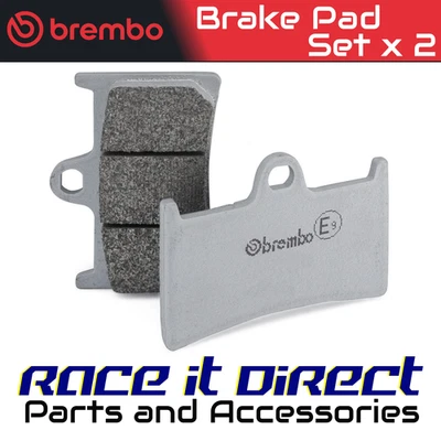Pastillas de freno delanteras para Yamaha YZF R6 1999-2017 Sport Street Brembo Foto 1 de 4
