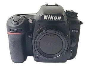 Nikon D7500 20.9MP Digital SLR Camera (Body Only) Shutter Count: 7K - 4K video - Picture 1 of 15