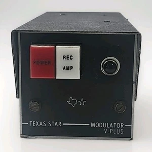 Texas Star Modulator V-Plus Antenna Radio Amplifier Working - Zdjęcie 1 z 9