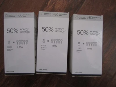 Lunera CFL LED G24D BASE Replacement 2 PIN CFL 4000K Bulb hn-v-g24d-b-13w-840-g4 - Image 1 of 3