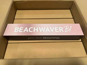 BEACHWAVER Co B1 Rotating Curling Iron Midnight Rose Even Heat Distribution 1" - Picture 1 of 5